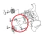 Amortecedor Da Correia Poly-v Mercedes Cls300 2009 A 2010