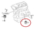 Coxim Do Motor Mercedes-benz E240 1997 A 2003 Original - Encontre Peças