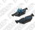 Pastilha De Freio Traseira + Sensor Bmw (e90) 320i 2005-2011 - comprar online