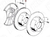 Disco Dianteiro 286mm Bmw 323ti 2.5 Sport 1997-1999 Original - Encontre Peças