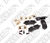 Pastilha De Freio Traseira Land Rover Discovery 3 2.7 04/09