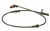 Sensor Abs Roda Dianteira Mercedes C200 Kompressor 08-10 - comprar online