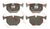 Pastilhas De Freio Tras. Para Bmw 330i Sedan 2000-2006 (e46) - comprar online
