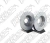 Disco De Freio Traseiro Mercedes (w202) C240 1997 A 2000 - comprar online