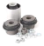 Kit De Buchas Da Bandeja Dianteira Mercedes C240 1997 A 2000