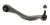 Braco Inferior Curvo Direito Bmw M6 4.4 Gran Coupe 2014 F06