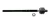 Articulação Terminal Direção Mercedes Slk 250 2011-2020 R172