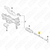 Braco Axial Direcao Audi A3 Sportback 1.6tdi 2015 A 2017 - loja online