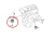 Coxim Motor Mercedes C230 Kompressor 2001 A 2002 na internet