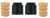 Kit Batente E Coifa Amortecedor Traseiro Bmw 545i V8 03-10