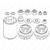 Kit Buchas Suspensão Mercedes C230 2.3 Kompressor 1997-2000 - comprar online