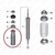 Bmw 325i 2.5 Sedan 05-11 Original Kit Amortecedor Traseiro na internet