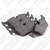 Pastilha Traseira Bmw 328i 2.8 Touring Original 1996 - 1997