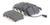Pastilha Freio Traseira Audi A4 / Avant S4 Quattro 2008-13