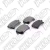 Pastilha Traseira Audi A6 3.0 Tfsi Original 2013 - comprar online