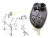Reservato Água Radiador Febi Mb B220 Cdi 4-matic 14-18