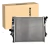 Radiador De Água Jaguar Stype S-type Xf Xj8 Xjr 2002-2010
