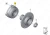 Rolamento Traseiro Abs Bmw X3 3.0 35i M 12-16 Original na internet