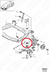 Imagem do Bucha Bandeja Volvo S60 2.0 Turbo 2001-2010 Original