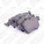 Pastilha Traseira Audi A3 1.8 Tfsi Sport Original 2013-2016