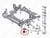 Bucha Braco Curvo Bmw X3 Xdrive28i 2011-2013 Original - comprar online
