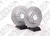 Disco De Freio Traseiro Vw Passat 4.0 W8 4motion 01-04