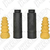 Kit Batente Coifa Amortecedor Traseiro Tiguan 2.0 Tsi 2013