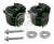Kit Bucha Suspensão Traseira Atras Mercedes C230 Komp. 97-01