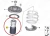 Kit Amortecedor Dianteiro Bmw X3 2.0 20i X Line 2014-2015