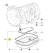 Junta Carter Oleo Cambio Bmw X3 3.0i Xdrive 2005 2006 E83 na internet