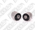 Kit Bucha Braço Curvo Suspensão Dianteira Bmw 540i 1996-04