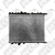Radiador De Água Citroen Xsara 1.6 2.0 16v 2008