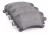 Pastilha De Freio Traseira Vw Passat / Variant 2.0 Fsi 05/11