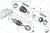 Bmw X3 2.5 Sport 24v 06-10 Original Kit Coifa Trizeta Tulip
