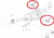 Coxim Do Escapamento Bmw 328i 2.8 24v 1998-2000 Original na internet