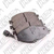 Pastilha Dianteira Audi A3 1.8 Tfsi Sedan Original 2014 - comprar online