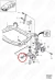Bucha Bandeja Volvo V70 T5 2004-2007 Original - comprar online