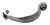 Braco Curvo Inf Susp Esquerdo 65mm Audi A4 2.0tfsi 2008 2009