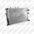 Radiador Audi S6 2.3 1994 Automático Gas + Ar Ab Val Orig. - comprar online