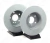 Disco De Freio Traseiro Mercedes Slk300 2009-2014 Original