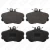 Pastilhas Freio Dianteira Mercedes W202 C280 1994 Original
