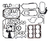 Jogo De Junta Completo Do Motor Audi 80 2.6 V6 1994.