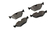 Pastilhas Traseiras Bmw E46 328i 1998 1999 2000