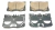 Pastilha Freio Dianteira Mercedes Cls450 E300 E350 16-2020 na internet