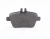 Pastilha Traseira Mercedes Slk350 3.5 V6 2011-2012 Original na internet