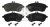 Pastilha De Freio Dianteiro Mercedes C300 2009-2014 - comprar online