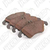 Pastilha Freio Dianteira Mercedes E350 3.5 V6 2009 - 2012