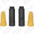 Kit Batente Coifa Amortecedor Traseiro Tiguan 2.0 Tsi 2011