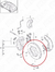 Disco Dianteiro Porsche Cayenne 4.8 V8 2012-2016 Original na internet