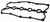 Junta Da Tampa De Tucho Jetta 2.5 20v 170cv 07-12 Original - comprar online